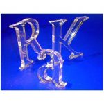 LETRAS ACRILICO